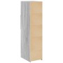 Aparador alto madera de ingeniería gris Sonoma 30x42,5x124 cm de , Aparadores - Ref: Foro24-846157, Precio: 94,76 €, Descuent...