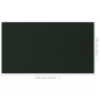 Dark green tent mat 250x550 cm by vidaXL, Tent Accessories - Ref: Foro24-310706, Price: 36,43 €, Discount: %