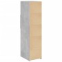 Hoher Schrank aus grauem Beton-Ingenieurholz, 30x42,5x124 cm. von , Sideboards - Ref: Foro24-846155, Preis: 80,53 €, Rabatt: %