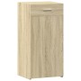 Aparador madera de ingeniería roble Sonoma 45x42,5x93 cm de , Aparadores - Ref: Foro24-846287, Precio: 81,69 €, Descuento: %