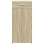 Aparador madera de ingeniería roble Sonoma 45x42,5x93 cm de , Aparadores - Ref: Foro24-846287, Precio: 81,69 €, Descuento: %