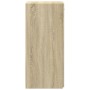 Aparador madera de ingeniería roble Sonoma 45x42,5x93 cm de , Aparadores - Ref: Foro24-846287, Precio: 81,69 €, Descuento: %