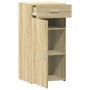 Aparador madera de ingeniería roble Sonoma 45x42,5x93 cm de , Aparadores - Ref: Foro24-846287, Precio: 81,69 €, Descuento: %