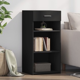 Aparador madera de ingeniería negro 45x42,5x93 cm de , Aparadores - Ref: Foro24-846321, Precio: 84,70 €, Descuento: %