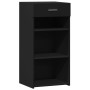 Aparador madera de ingeniería negro 45x42,5x93 cm de , Aparadores - Ref: Foro24-846321, Precio: 73,97 €, Descuento: %