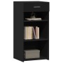 Aparador madera de ingeniería negro 45x42,5x93 cm de , Aparadores - Ref: Foro24-846321, Precio: 73,97 €, Descuento: %