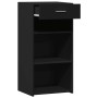 Aparador madera de ingeniería negro 45x42,5x93 cm de , Aparadores - Ref: Foro24-846321, Precio: 73,97 €, Descuento: %