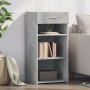 Engineered wood sideboard in concrete gray, 45x42.5x93 cm by , Sideboards - Ref: Foro24-846323, Price: 82,21 €, Discount: %