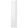 Shelving unit/Sideboard in glossy white plywood 66x30x130 cm by vidaXL, Bookcases and shelves - Ref: Foro24-800159, Price: 88...