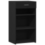 Aparador de madera de ingeniería negro 50x42,5x93 cm de , Aparadores - Ref: Foro24-846328, Precio: 80,54 €, Descuento: %