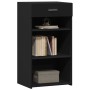 Aparador de madera de ingeniería negro 50x42,5x93 cm de , Aparadores - Ref: Foro24-846328, Precio: 80,54 €, Descuento: %