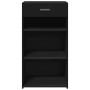 Aparador de madera de ingeniería negro 50x42,5x93 cm de , Aparadores - Ref: Foro24-846328, Precio: 80,54 €, Descuento: %