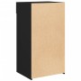 Aparador de madera de ingeniería negro 50x42,5x93 cm de , Aparadores - Ref: Foro24-846328, Precio: 80,54 €, Descuento: %