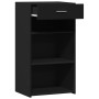 Aparador de madera de ingeniería negro 50x42,5x93 cm de , Aparadores - Ref: Foro24-846328, Precio: 80,54 €, Descuento: %