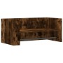 Engineered smoked oak wood wall shelf 70.5x35x30.5 cm by , Shelves and shelves - Ref: Foro24-848455, Price: 35,79 €, Discount: %