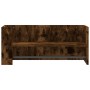 Engineered smoked oak wood wall shelf 70.5x35x30.5 cm by , Shelves and shelves - Ref: Foro24-848455, Price: 35,79 €, Discount: %