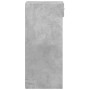 Aparador de madera de ingeniería gris hormigón 40x42,5x93 cm de , Aparadores - Ref: Foro24-846316, Precio: 70,87 €, Descuento: %