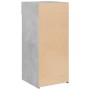 Aparador de madera de ingeniería gris hormigón 40x42,5x93 cm de , Aparadores - Ref: Foro24-846316, Precio: 70,87 €, Descuento: %