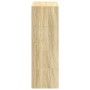 Aparador alto madera de ingeniería roble Sonoma 70x41x124 cm de , Aparadores - Ref: Foro24-846406, Precio: 90,28 €, Descuento: %