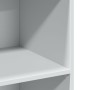 Hoher Schrank aus weißem Ingenieurholz 70x41x124 cm von , Sideboards - Ref: Foro24-846404, Preis: 92,90 €, Rabatt: %