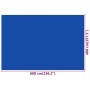 Blue HDPE tent mat 400x600 cm by vidaXL, Tent Accessories - Ref: Foro24-310733, Price: 64,82 €, Discount: %