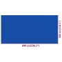 Blue HDPE tent mat 300x600 cm by vidaXL, Tent Accessories - Ref: Foro24-310730, Price: 61,99 €, Discount: %