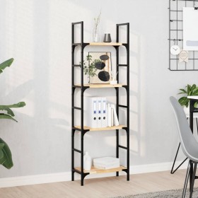 Floating shelves 2 units untreated acacia wood 40x20x2 cm by , Shelves and shelves - Ref: Foro24-3279336, Price: 25,76 €, Dis...