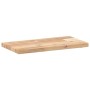 Floating shelves 2 units untreated acacia wood 40x20x2 cm by , Shelves and shelves - Ref: Foro24-3279336, Price: 25,76 €, Dis...