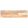 Floating shelves 2 units untreated acacia wood 100x20x2 cm by , Shelves and shelves - Ref: Foro24-3279348, Price: 48,80 €, Di...