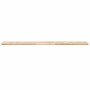 Solid untreated acacia wood floating shelf 140x20x2 cm by , Shelves and shelves - Ref: Foro24-3279355, Price: 35,43 €, Discou...