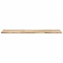 Encimera tocador de baño madera acacia sin tratar 140x40x2 cm de , Tocadores de baño - Ref: Foro24-3279659, Precio: 61,65 €, ...