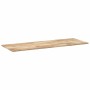 Encimera tocador de baño madera acacia sin tratar 140x50x2 cm de , Tocadores de baño - Ref: Foro24-3279665, Precio: 78,01 €, ...