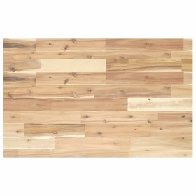 Encimera tocador baño madera maciza acacia sin tratar 80x50x4cm de , Tocadores de baño - Ref: Foro24-3279678, Precio: 80,99 €...