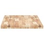 Encimera tocador baño madera acacia sin tratar 140x60x4 cm de , Tocadores de baño - Ref: Foro24-3279686, Precio: 152,84 €, De...