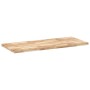 Encimera tocador baño madera acacia sin tratar 140x60x4 cm de , Tocadores de baño - Ref: Foro24-3279686, Precio: 152,84 €, De...