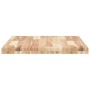 Encimera tocador baño madera acacia sin tratar 100x60x4 cm de , Tocadores de baño - Ref: Foro24-3279684, Precio: 111,99 €, De...