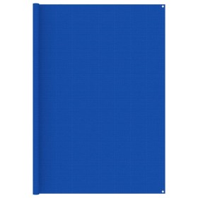 Blue HDPE tent mat 250x200 cm by vidaXL, Tent Accessories - Ref: Foro24-310720, Price: 24,35 €, Discount: %