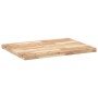 Encimera tocador baño madera acacia sin tratar 100x60x4 cm de , Tocadores de baño - Ref: Foro24-3279684, Precio: 111,99 €, De...