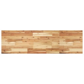 Encimera tocador baño madera acacia acabado aceite 160x40x2 cm de , Tocadores de baño - Ref: Foro24-3279692, Precio: 70,99 €,...