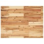 Encimera tocador baño madera acacia acabado aceite 80x60x2 cm de , Tocadores de baño - Ref: Foro24-3279699, Precio: 58,20 €, ...