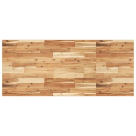 Encimera tocador baño madera acacia acabado aceite 120x60x2 cm de , Tocadores de baño - Ref: Foro24-3279701, Precio: 88,62 €,...