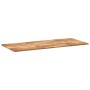 Encimera tocador baño madera acacia acabado aceite 120x60x2 cm de , Tocadores de baño - Ref: Foro24-3279701, Precio: 88,54 €,...