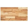 Encimera tocador baño madera acacia acabado aceite 60x40x4 cm de , Tocadores de baño - Ref: Foro24-3279703, Precio: 57,84 €, ...