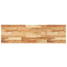 Encimera tocador baño madera acacia acabado aceite 160x40x4 cm de , Tocadores de baño - Ref: Foro24-3279708, Precio: 125,99 €...