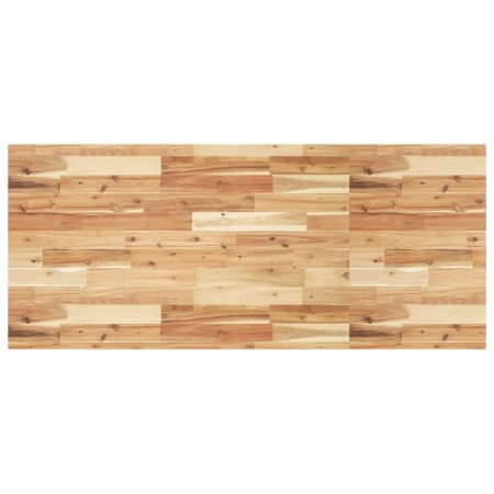 Encimera tocador baño madera acacia acabado aceite 120x60x4 cm de , Tocadores de baño - Ref: Foro24-3279717, Precio: 133,64 €...