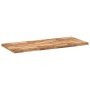 Encimera tocador baño madera acacia acabado aceite 120x60x4 cm de , Tocadores de baño - Ref: Foro24-3279717, Precio: 133,99 €...