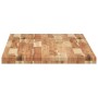 Encimera tocador baño madera acacia acabado aceite 120x60x4 cm de , Tocadores de baño - Ref: Foro24-3279717, Precio: 133,99 €...