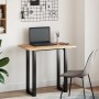 Solid untreated acacia wood desktop board 80x50x2 cm by , Desk accessories and products - Ref: Foro24-3279720, Price: 49,97 €...