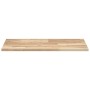 Solid untreated acacia wood desktop board 80x50x2 cm by , Desk accessories and products - Ref: Foro24-3279720, Price: 49,97 €...