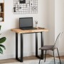 Solid untreated acacia wood desktop board 80x50x4 cm by , Desk accessories and products - Ref: Foro24-3279734, Price: 80,08 €...